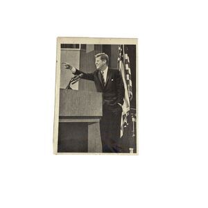 1963 ROSAN JOHN F. KENNEDY #64 POINT OF VIEW